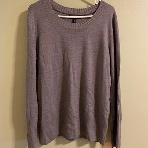 Banana republic, grey, merino wool sweater (XL)